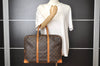 Authentic Louis Vuitton Monogram Porte Documents Voyage M53361 Briefcase 7640I