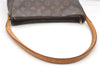 Authentic Louis Vuitton Monogram Looping GM Shoulder Bag M51145 LV 7640J