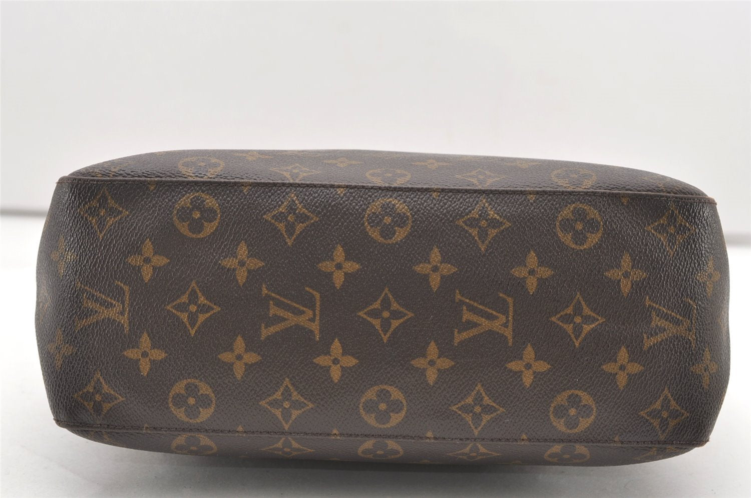 Authentic Louis Vuitton Monogram Looping GM Shoulder Bag M51145 LV 7640J