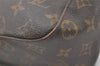 Authentic Louis Vuitton Monogram Looping GM Shoulder Bag M51145 LV 7640J