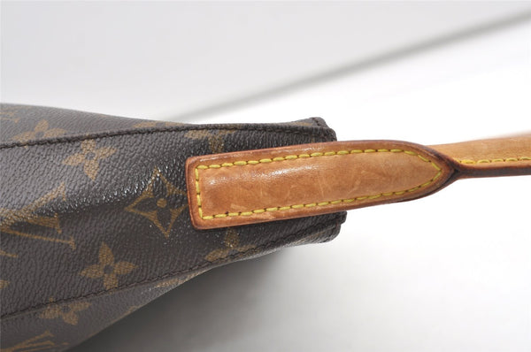 Authentic Louis Vuitton Monogram Looping GM Shoulder Bag M51145 LV 7640J