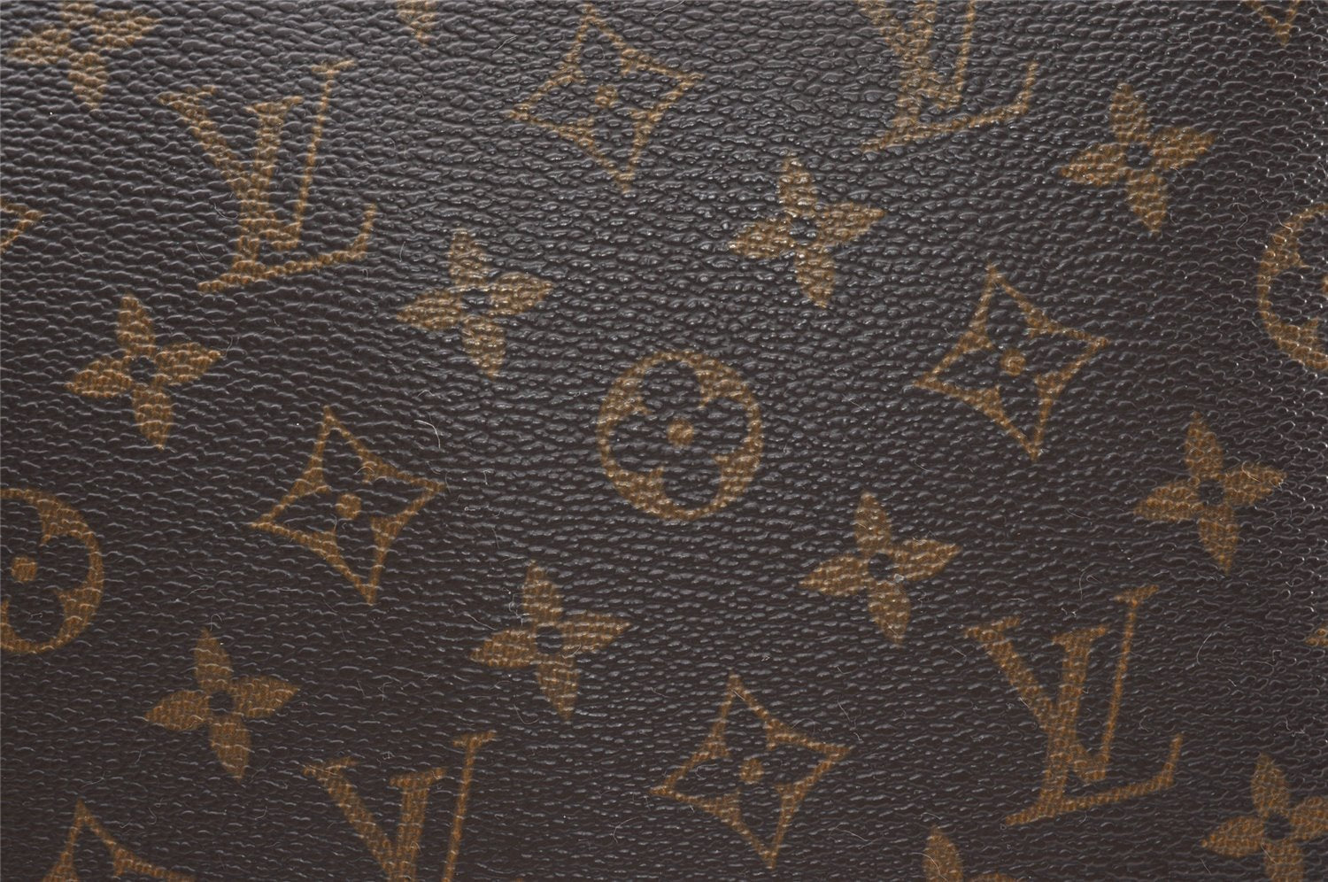 Authentic Louis Vuitton Monogram Looping GM Shoulder Bag M51145 LV 7640J