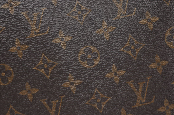 Authentic Louis Vuitton Monogram Looping GM Shoulder Bag M51145 LV 7640J