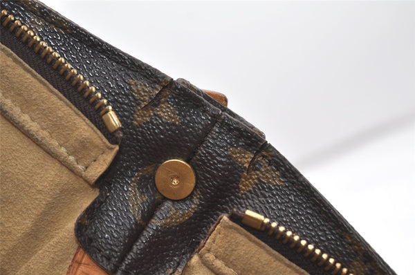 Authentic Louis Vuitton Monogram Looping GM Shoulder Bag M51145 LV 7640J