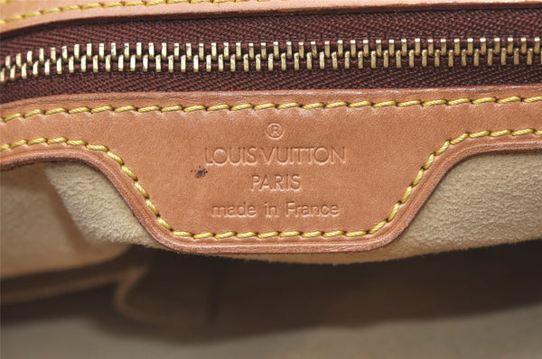 Authentic Louis Vuitton Monogram Looping GM Shoulder Bag M51145 LV 7640J