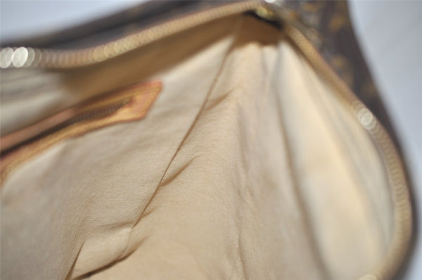 Authentic Louis Vuitton Monogram Looping GM Shoulder Bag M51145 LV 7640J