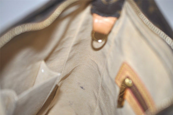 Authentic Louis Vuitton Monogram Looping GM Shoulder Bag M51145 LV 7640J