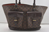 Authentic Louis Vuitton Damier Manosque GM Shoulder Tote Bag N51120 LV 7641I