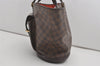 Authentic Louis Vuitton Damier Manosque GM Shoulder Tote Bag N51120 LV 7641I