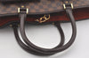 Authentic Louis Vuitton Damier Manosque GM Shoulder Tote Bag N51120 LV 7641I