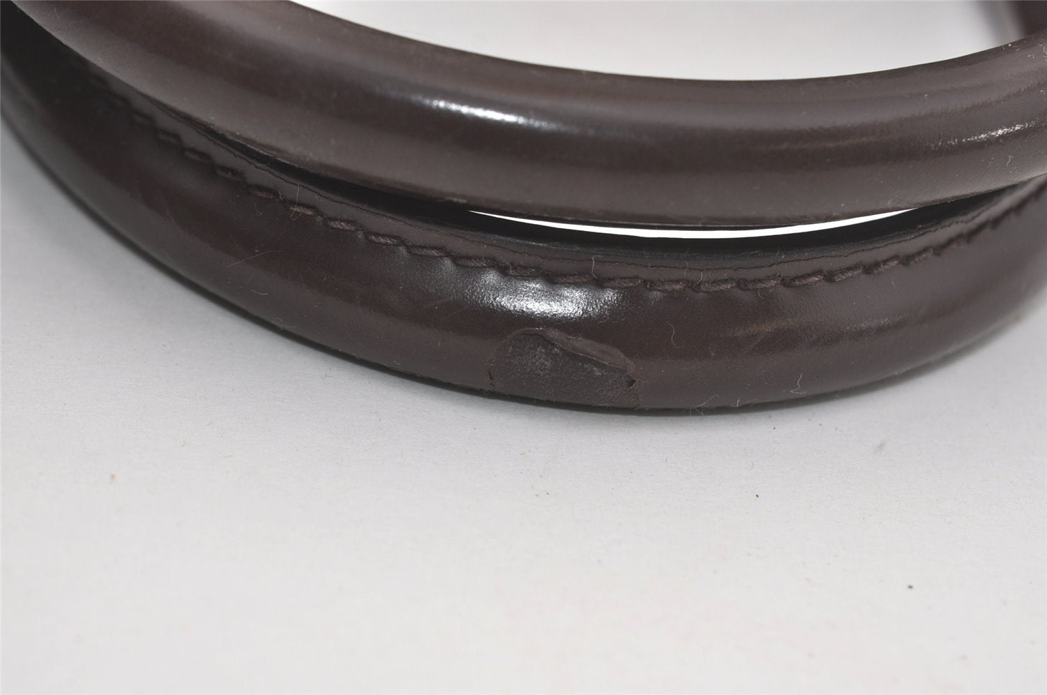 Authentic Louis Vuitton Damier Manosque GM Shoulder Tote Bag N51120 LV 7641I