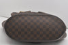Authentic Louis Vuitton Damier Manosque GM Shoulder Tote Bag N51120 LV 7641I