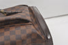 Authentic Louis Vuitton Damier Manosque GM Shoulder Tote Bag N51120 LV 7641I