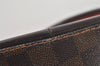 Authentic Louis Vuitton Damier Manosque GM Shoulder Tote Bag N51120 LV 7641I