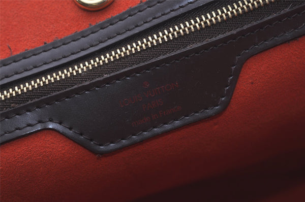 Authentic Louis Vuitton Damier Manosque GM Shoulder Tote Bag N51120 LV 7641I