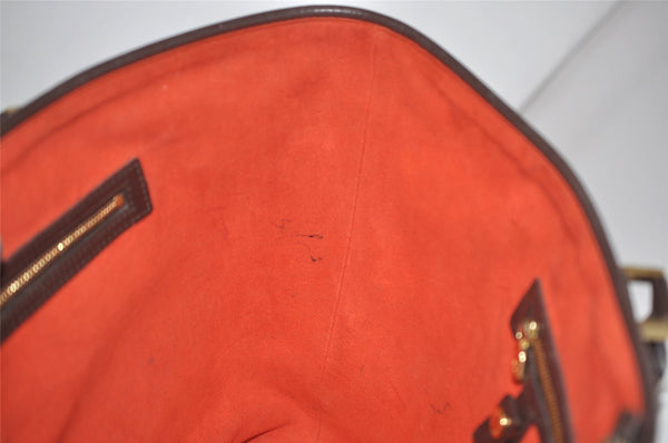 Authentic Louis Vuitton Damier Manosque GM Shoulder Tote Bag N51120 LV 7641I