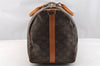 Authentic Louis Vuitton Monogram Keepall Bandouliere 50 M41416 Boston Bag 7642I