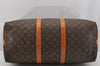 Authentic Louis Vuitton Monogram Keepall Bandouliere 50 M41416 Boston Bag 7642I