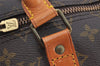 Authentic Louis Vuitton Monogram Keepall Bandouliere 50 M41416 Boston Bag 7642I