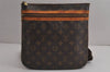 Auth Louis Vuitton Monogram Pochette Bosphore Shoulder Cross Bag M40044 LV 7642J