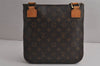 Auth Louis Vuitton Monogram Pochette Bosphore Shoulder Cross Bag M40044 LV 7642J