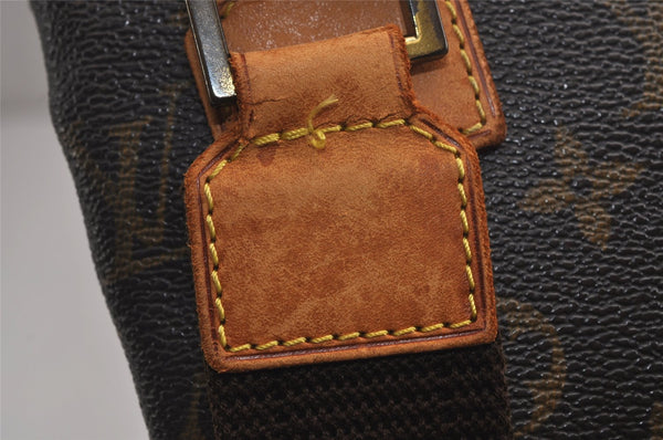 Auth Louis Vuitton Monogram Pochette Bosphore Shoulder Cross Bag M40044 LV 7642J