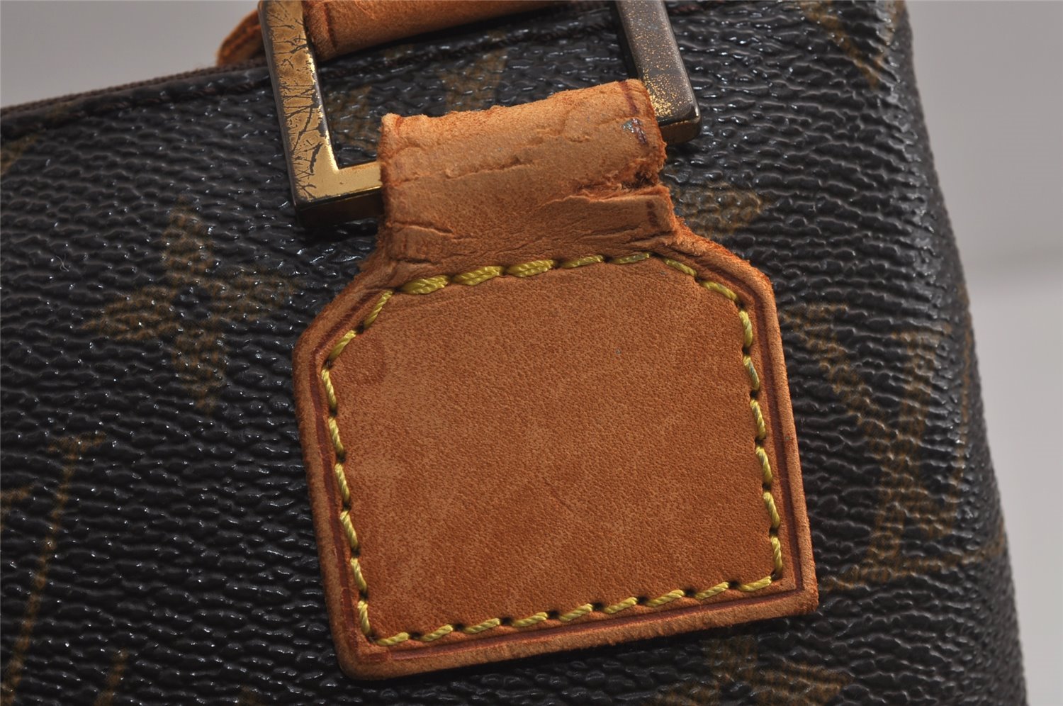 Auth Louis Vuitton Monogram Pochette Bosphore Shoulder Cross Bag M40044 LV 7642J