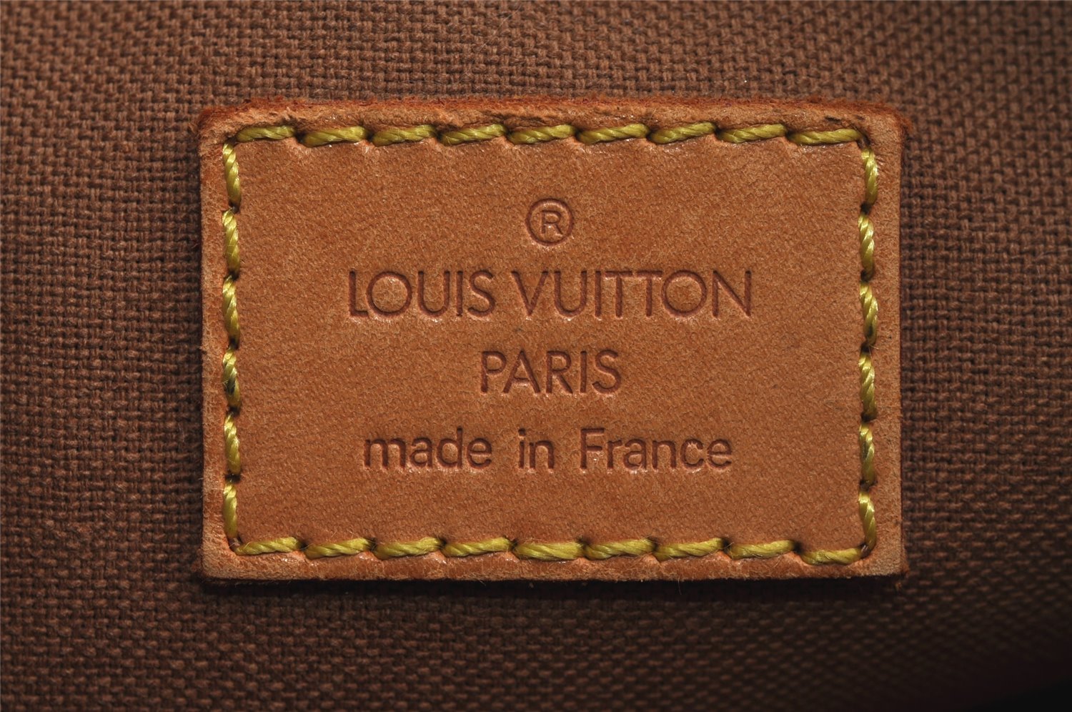 Auth Louis Vuitton Monogram Pochette Bosphore Shoulder Cross Bag M40044 LV 7642J