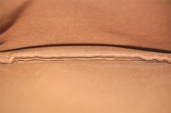 Auth Louis Vuitton Monogram Pochette Bosphore Shoulder Cross Bag M40044 LV 7642J