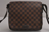 Authentic Louis Vuitton Damier District PM Shoulder Cross Bag N41213 LV 7643J