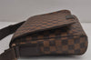 Authentic Louis Vuitton Damier District PM Shoulder Cross Bag N41213 LV 7643J