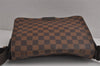 Authentic Louis Vuitton Damier District PM Shoulder Cross Bag N41213 LV 7643J