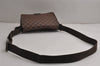 Authentic Louis Vuitton Damier District PM Shoulder Cross Bag N41213 LV 7643J
