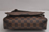 Authentic Louis Vuitton Damier District PM Shoulder Cross Bag N41213 LV 7643J