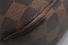 Authentic Louis Vuitton Damier District PM Shoulder Cross Bag N41213 LV 7643J