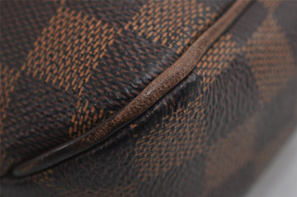 Authentic Louis Vuitton Damier District PM Shoulder Cross Bag N41213 LV 7643J