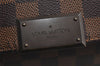 Authentic Louis Vuitton Damier District PM Shoulder Cross Bag N41213 LV 7643J