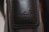 Authentic Louis Vuitton Damier District PM Shoulder Cross Bag N41213 LV 7643J