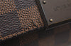 Authentic Louis Vuitton Damier District PM Shoulder Cross Bag N41213 LV 7643J