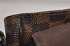 Authentic Louis Vuitton Damier District PM Shoulder Cross Bag N41213 LV 7643J