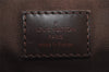 Authentic Louis Vuitton Damier District PM Shoulder Cross Bag N41213 LV 7643J