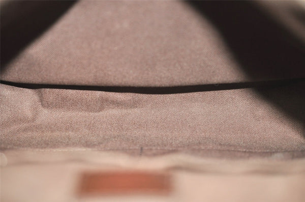 Authentic Louis Vuitton Damier District PM Shoulder Cross Bag N41213 LV 7643J