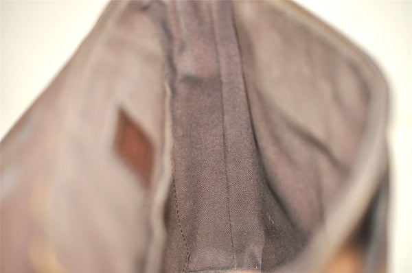 Authentic Louis Vuitton Damier District PM Shoulder Cross Bag N41213 LV 7643J