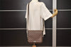 Authentic Louis Vuitton Damier District PM Shoulder Cross Bag N41213 LV 7643J