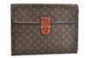 Authentic Louis Vuitton Monogram Poche Ministre Document Case M53445 LV 7643K