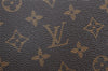 Authentic Louis Vuitton Monogram Poche Ministre Document Case M53445 LV 7643K