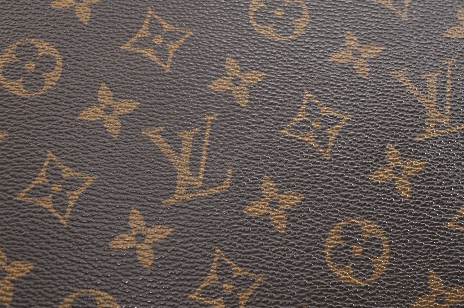 Authentic Louis Vuitton Monogram Poche Ministre Document Case M53445 LV 7643K