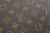 Authentic Louis Vuitton Monogram Poche Ministre Document Case M53445 LV 7643K