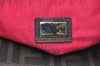 Authentic FENDI Zucca Vintage Shoulder Tote Bag PVC Brown 7647J