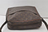 Authentic Louis Vuitton Monogram Marceau Shoulder Cross Bag Old Model Junk 7647K